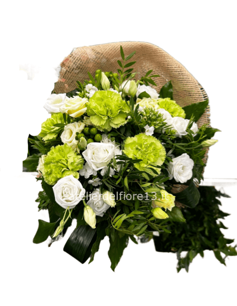 Bouquet misto total white