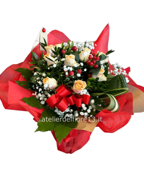 Boule piccola colori caldi