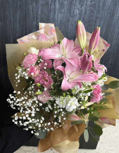 Boule piccola colori tenui