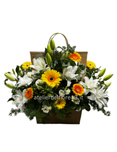 Box deluxe colori caldi