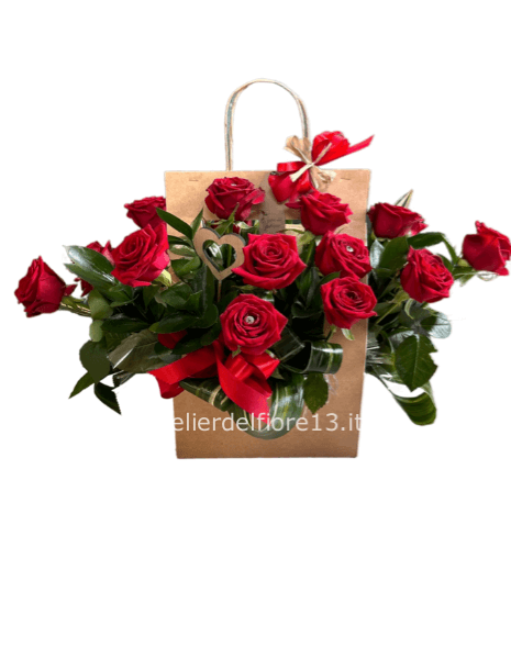 Box deluxe rose