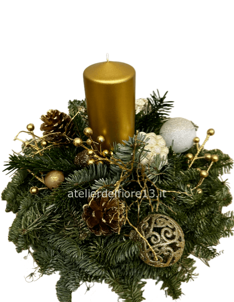 Centrotavola rotondo