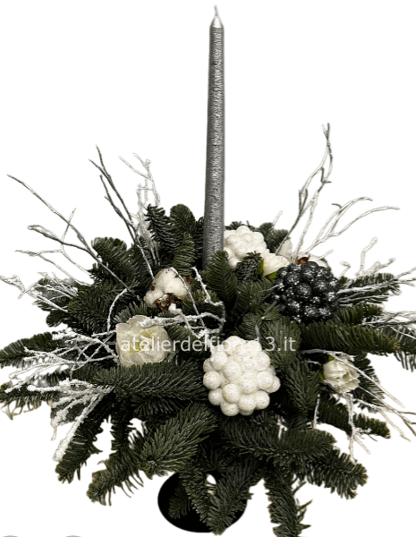 Candelabro toni del rosso